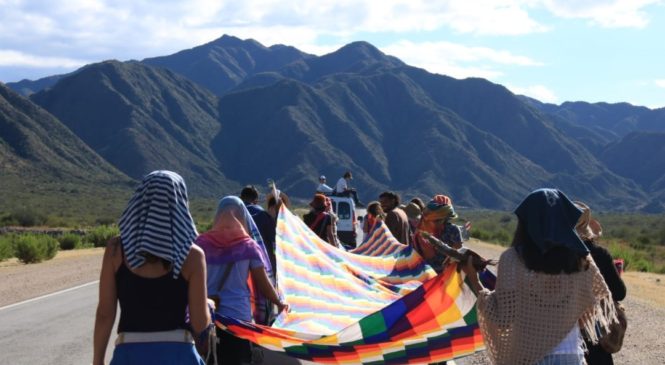 Pueblo Nación Diaguita: festejando a la Tierra