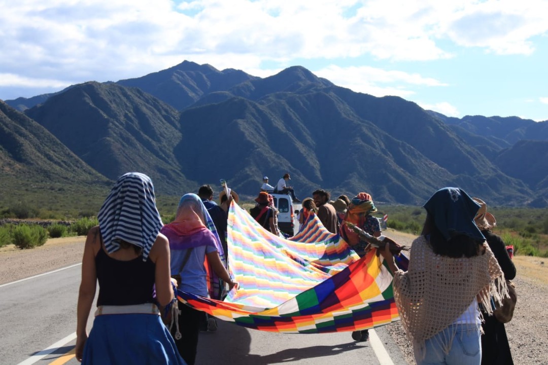 Pueblo Nación Diaguita: festejando a la Tierra