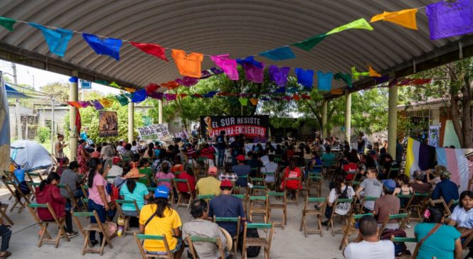 México_Caravana “El Sur Resiste” Día 2: Puente Madera, Tehuantepec, Oaxaca
