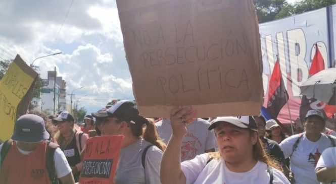 Jujuy: Morales usa el código contravencional para multar y perseguir la protesta social