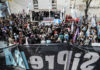 Acto frente a Clarín “en defensa de nuestro oficio, contra los despidos y por SiPreBA en Paritarias”