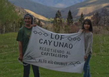 La lucha del Lof Cayunao en defensa del agua y el territorio