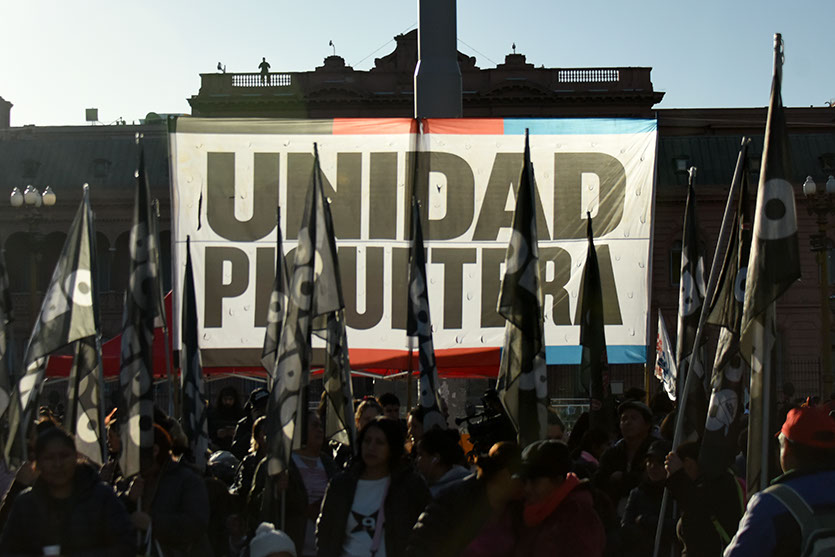 14 de septiembre: Jornada Nacional de Lucha de la Unidad Piquetera