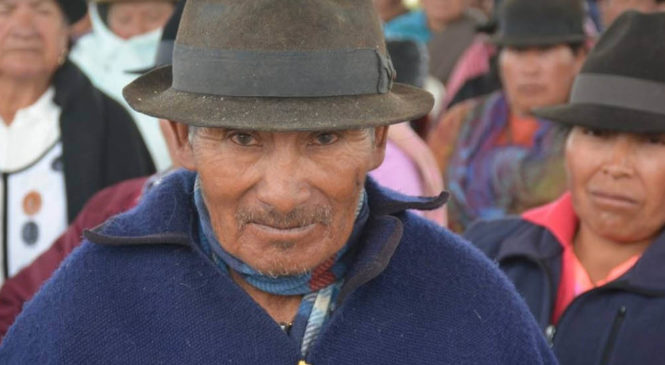 Ecuador: pueblos se organizan para expulsar a la minera británica Anglo American