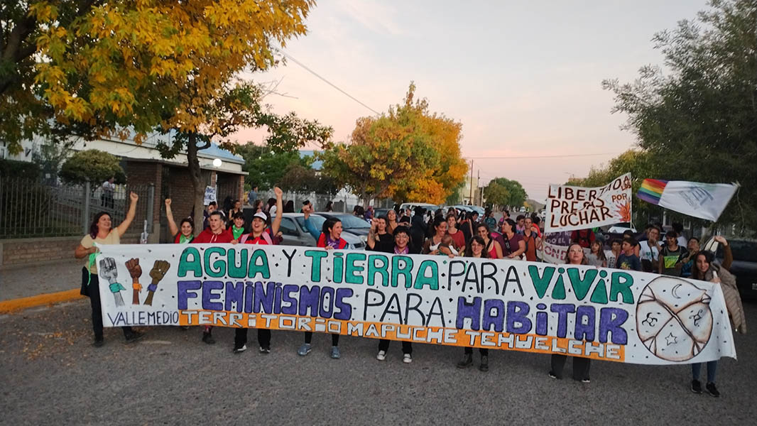 Río Negro: Se realizó encuentro regional de mujeres y diversidades