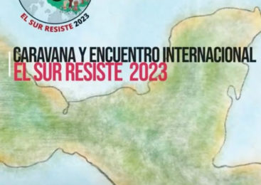 México 2023: Convocatoria El Sur Resiste