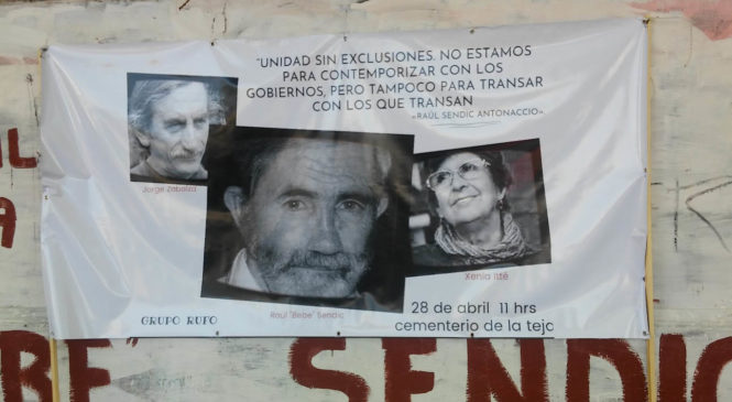 Uruguay 2023: Homenaje a Raul Sendic Antonaccio