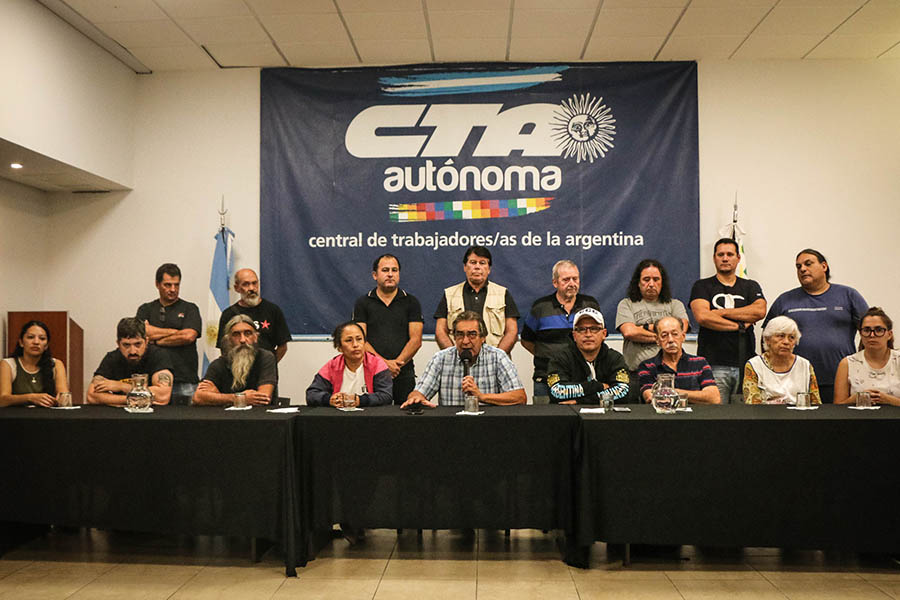 CTA Autónoma y movimientos sociales marchan mañana en todo el país por aumento de emergencia