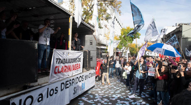 Despidos en Clarín: “Queremos revertir la situación”