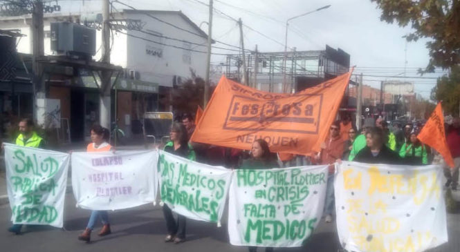 La salud en crisis: siguen los conflictos en varias provincias