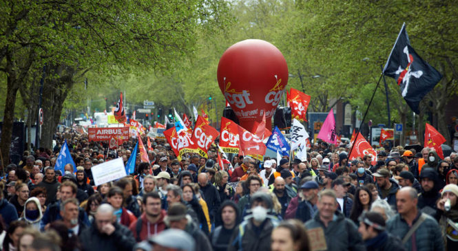Francia: unión sindical francesa promete “100 días de acción e ira” a Macron