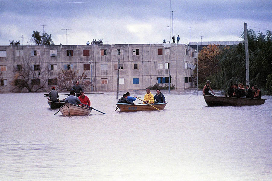 Crimen hídrico en Santa Fe: se cumplen 20 años de la histórica inundación evitable