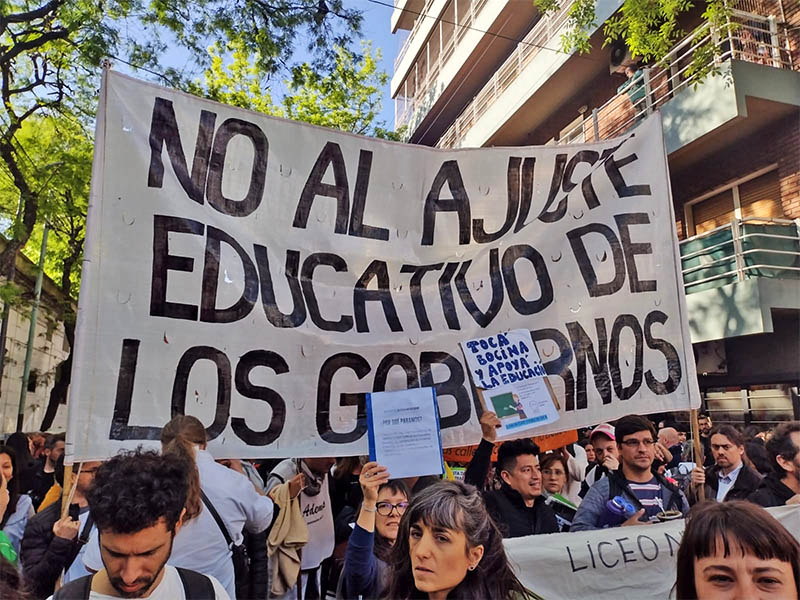 CABA: El 25 paro y movilización contra el vaciamiento de la escuela pública