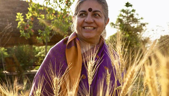 Vandana Shiva: “El ecofeminismo tiene que ser antifascista”