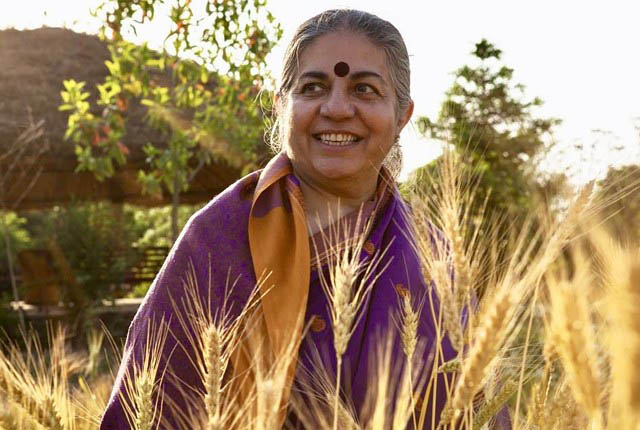 Vandana Shiva: “El ecofeminismo tiene que ser antifascista”