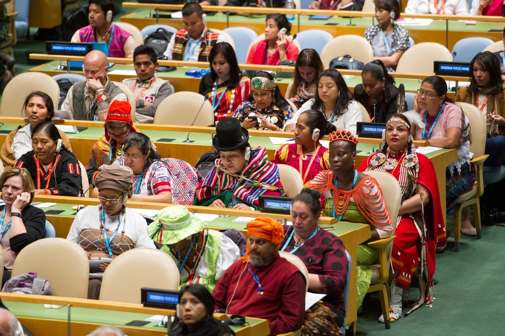Pueblos Indígenas en el Foro Permanente por los Derechos Indígenas de la ONU