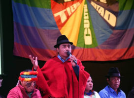 Posición del Movimiento Indio de Ecuador ante el momento político actual