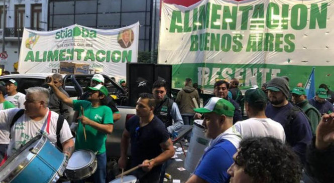 Daer inicia paros parciales en las plantas de Alimentación y busca torcer el brazo de Funes de Rioja que se niega a las paritarias trimestrales