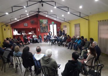 Vecinos y organizaciones de Lomas de Zamora dicen NO a la venta de Santa Catalina
