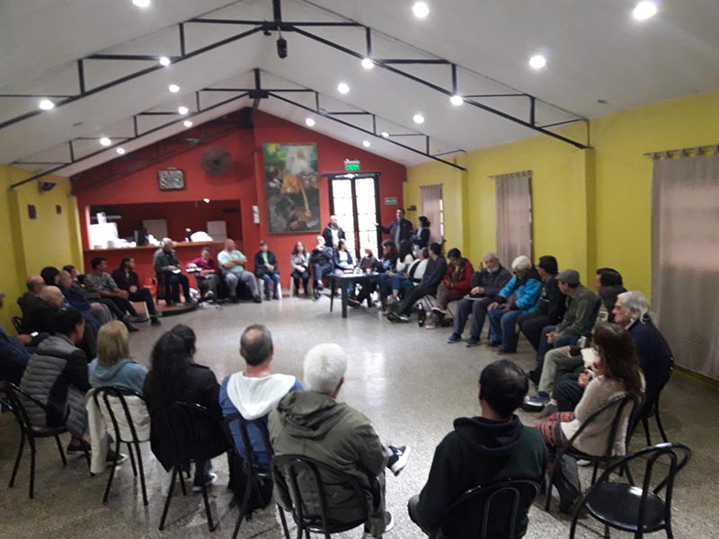 Vecinos y organizaciones de Lomas de Zamora dicen NO a la venta de Santa Catalina