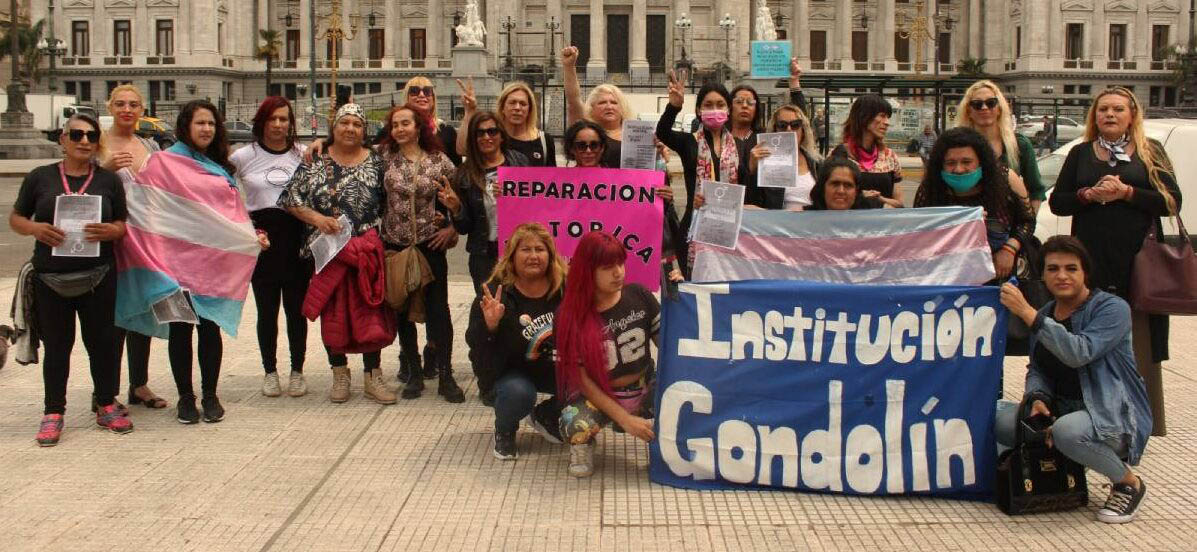 Ley de reparación histórica: el reclamo urgente de colectivos travestis y trans