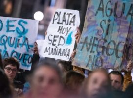 Uruguay: aumento de la salinidad del agua potable