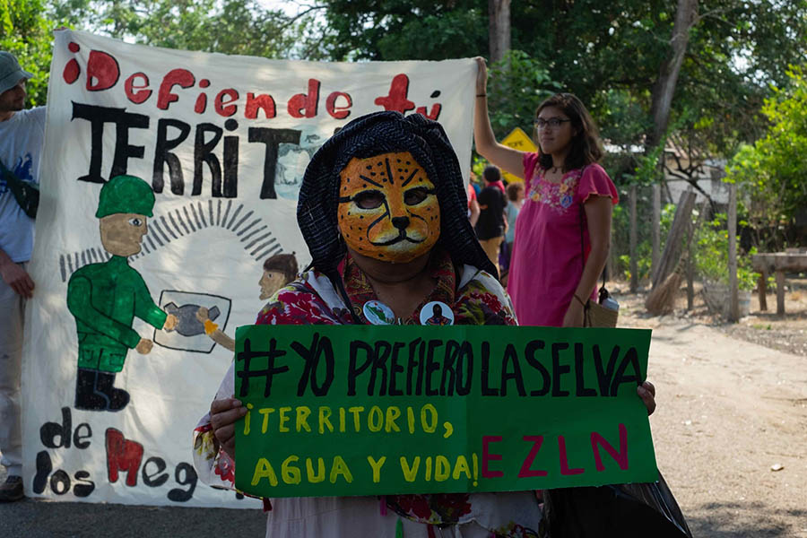 México: Caravana El Sur Resiste -entrevista-