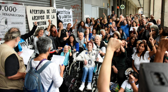 46 años de las Madres de Plaza de Mayo