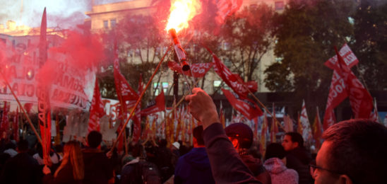 1ero de Mayo del Frente de Izquierda de los Trabajadores-Unidad