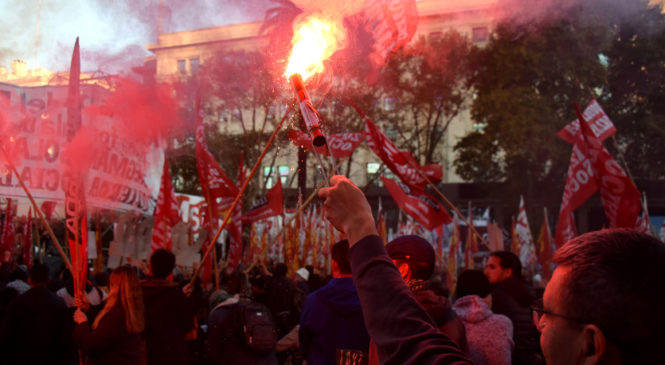 1ero de Mayo del Frente de Izquierda de los Trabajadores-Unidad