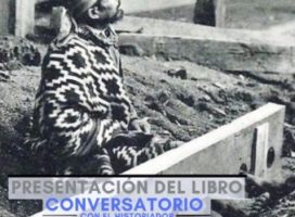 Madrid: Presentación del libro La historia del despojo de territorios mapuche