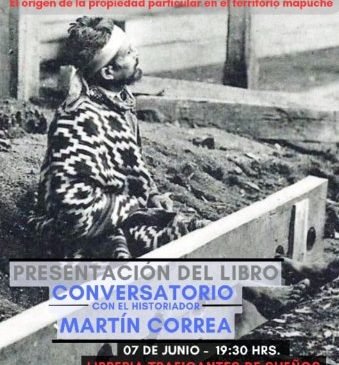 Madrid: Presentación del libro La historia del despojo de territorios mapuche