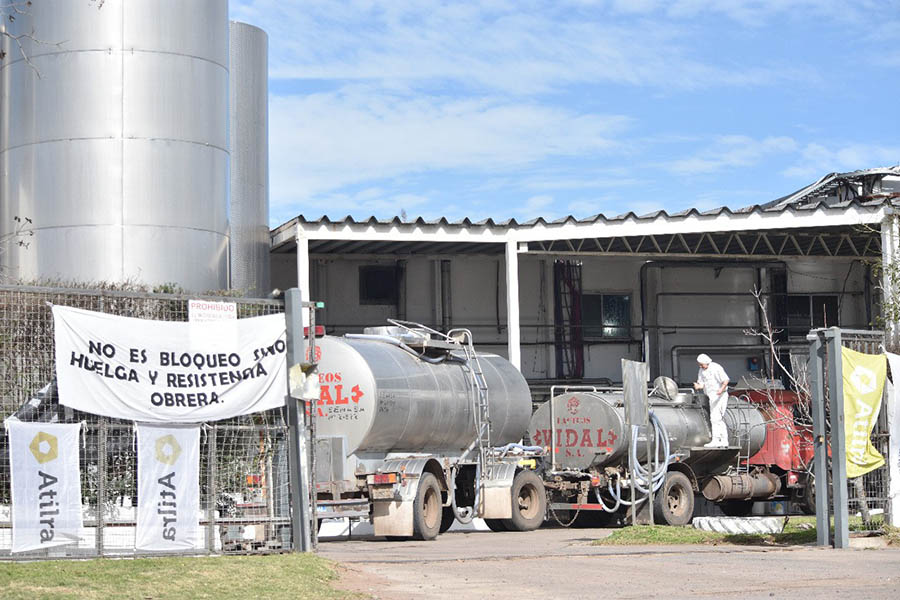 10 meses de huelga en Lácteos Vidal. La Justicia ordenó reincorporar a 29 trabajadores