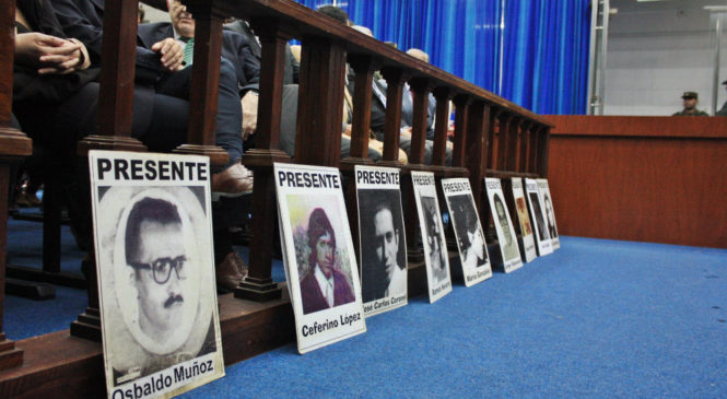 Tucumán: En marcha el juicio “Jefatura III” contra 27 represores de la última dictadura
