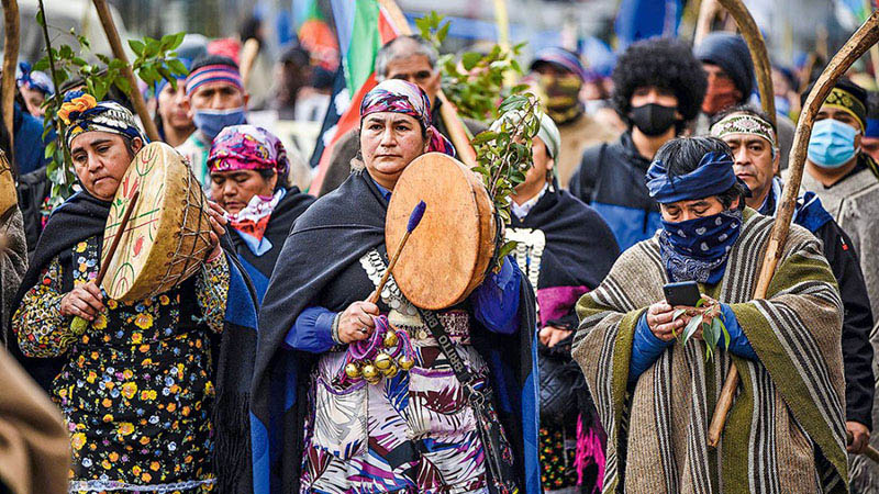 Mendoza: Negación e$tatal del Pueblo Mapuche
