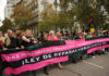 Primera marcha plurinacional por reparación histórica para travestis y trans