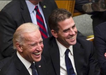 Joe Biden finalmente escondió los trapos sucios del pasado corrupto de su hijo en Ucrania: La carrera presidencial está en pleno apogeo