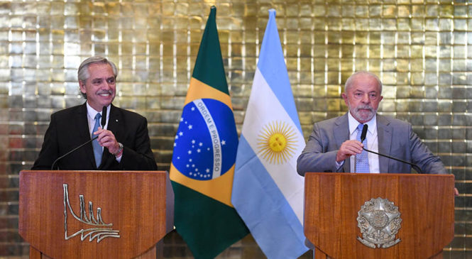 Cumbre Alberto–Lula: Brasil apoya a Argentina frente al Fondo Monetario Internacional