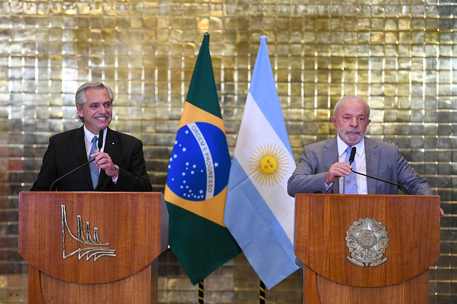 Cumbre Alberto–Lula: Brasil apoya a Argentina frente al Fondo Monetario Internacional