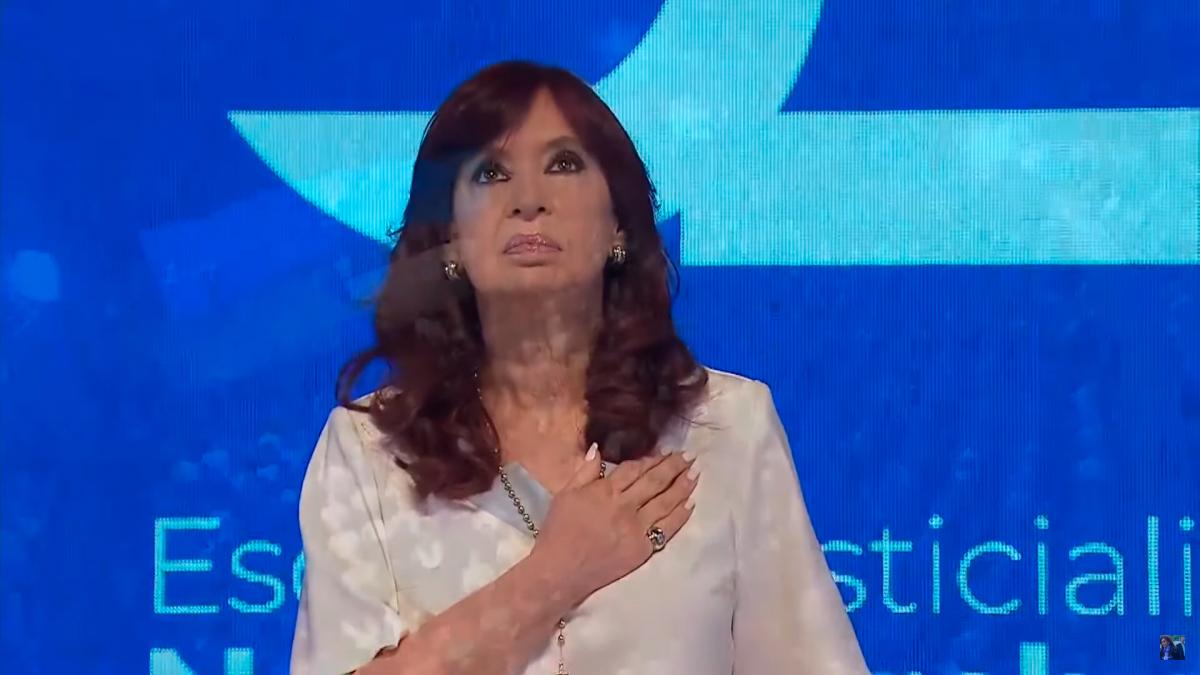 Cristina Kirchner: “Me quieren presa o muerta”