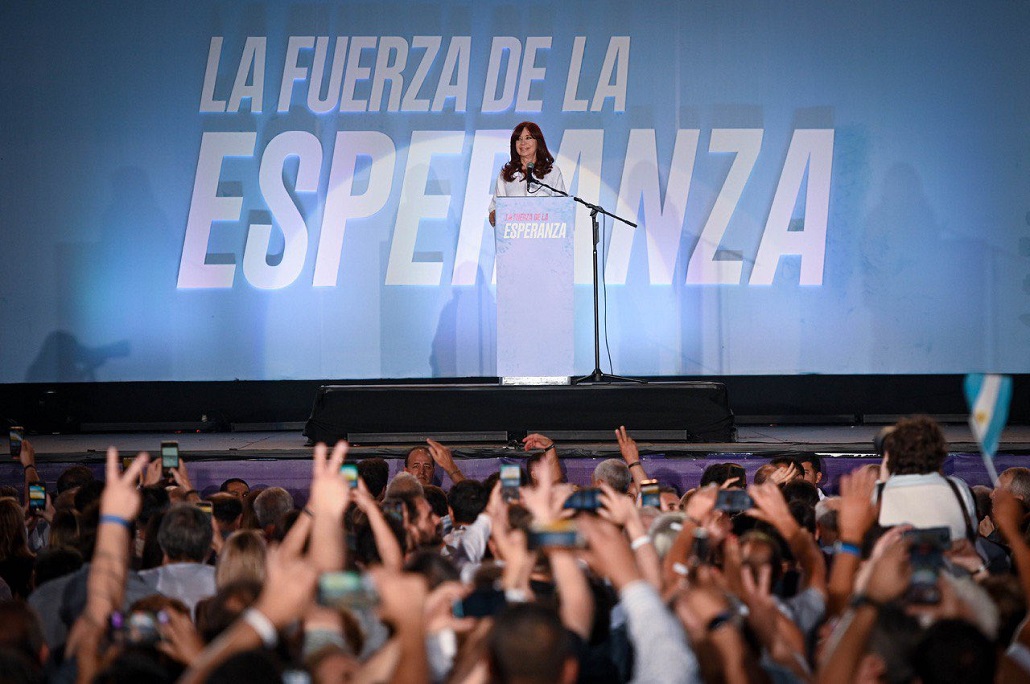 Cristina será la oradora central del acto en Plaza de Mayo a 20 años de la asunción de Néstor Kirchner