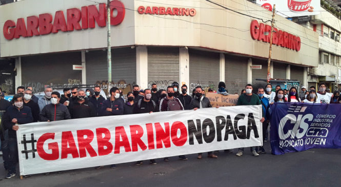 Noticia judicial favorable para trabajadores despedidos de Garbarino