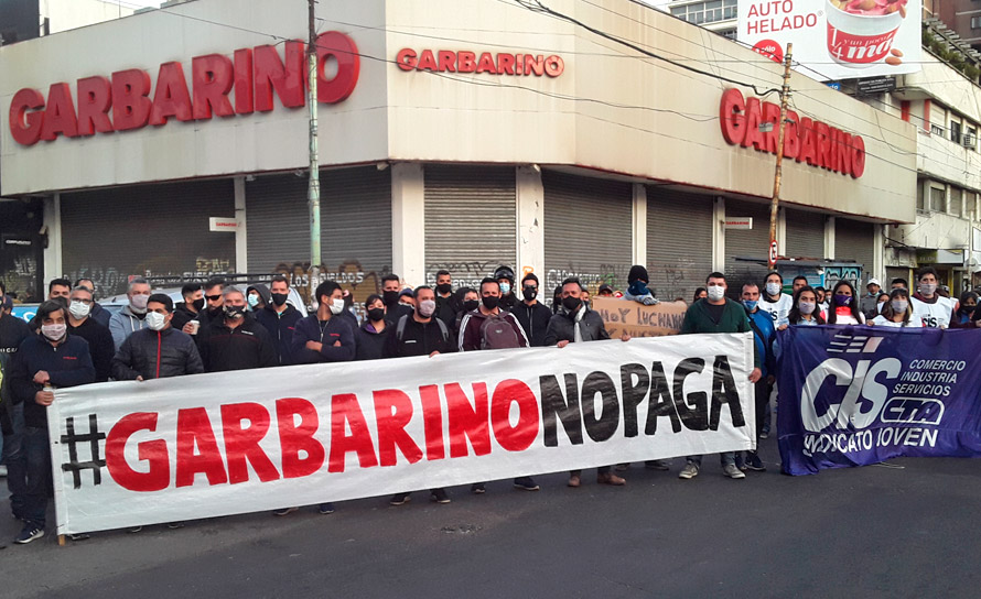 Noticia judicial favorable para trabajadores despedidos de Garbarino