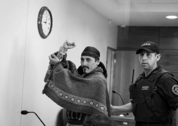 El juicio de extradición contra Jones Huala será el 3 de julio en el cuartel del Escuadrón 36 de Gendarmería Nacional