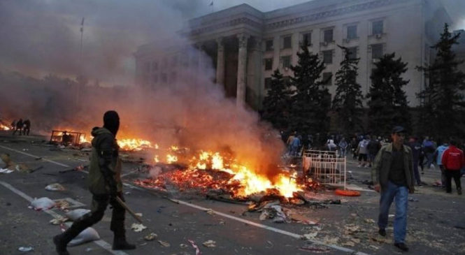La masacre en Odessa de 2014 : Cómo comenzó la Ucrania “Pro-Occidental”