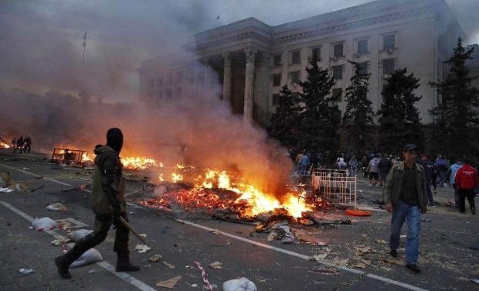 La masacre en Odessa de 2014 : Cómo comenzó la Ucrania “Pro-Occidental”