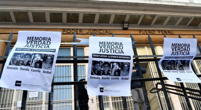 Masacre de Monte: En su alegato la CPM pidió que el veredicto condenatorio sea “un mensaje contundente frente a la violencia institucional”