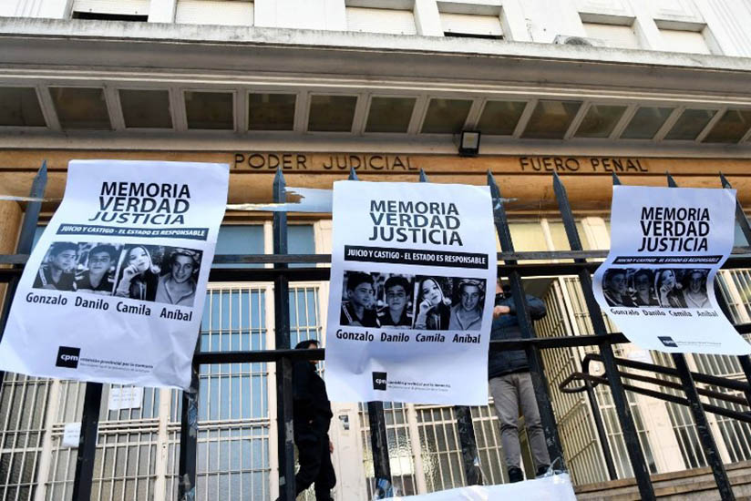 Masacre de Monte: En su alegato la CPM pidió que el veredicto condenatorio sea “un mensaje contundente frente a la violencia institucional”