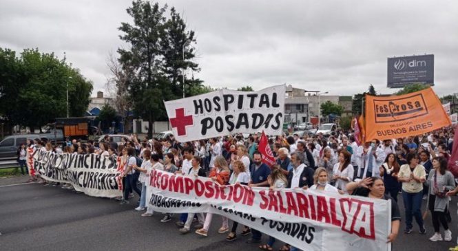 Los gremios del Hospital Posadas impugnaron políticamente el concurso de cargos del Ministerio de Salud de la Nación