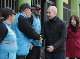 Más de mil agentes de la “Guardia Urbana” de Larreta son monotributistas y con salarios pobres
